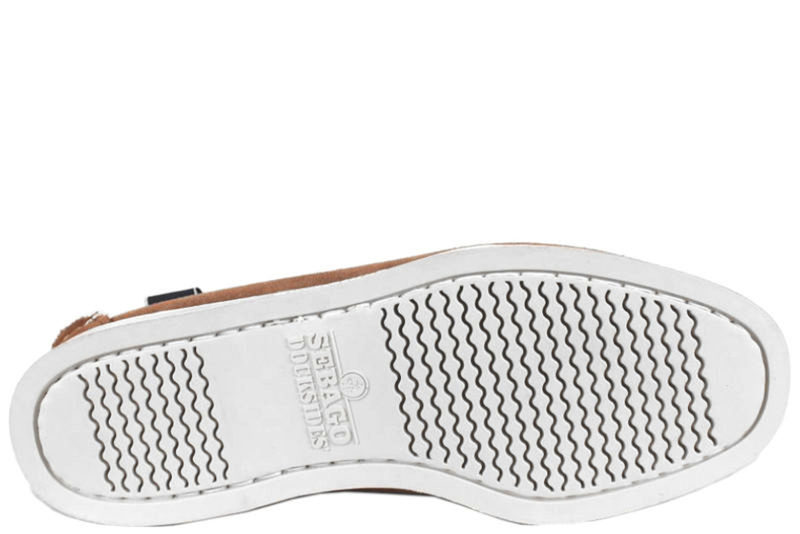SEBAGO DOCKSIDES PORTLAND SUEDE BRUN