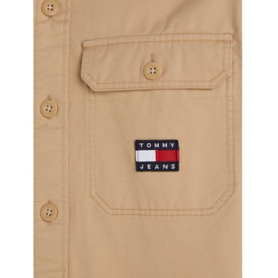 Chemise à manches longues homme Tjm Essential Over TOMMY HILFIGER