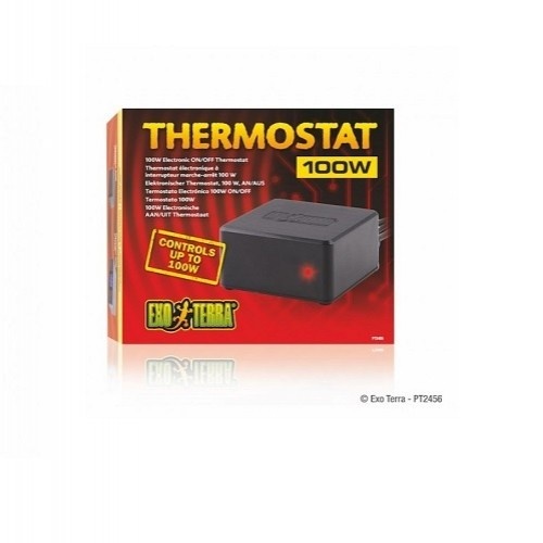 Termostato digital Exo-Terra, preto