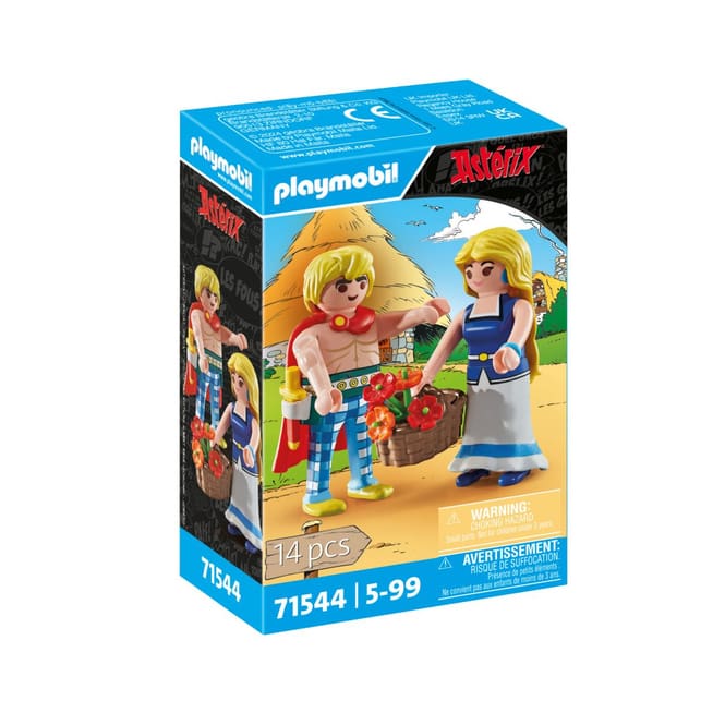 Playmobil® 71544 - Tragicomix und Falbala - Playmobil® Asterix