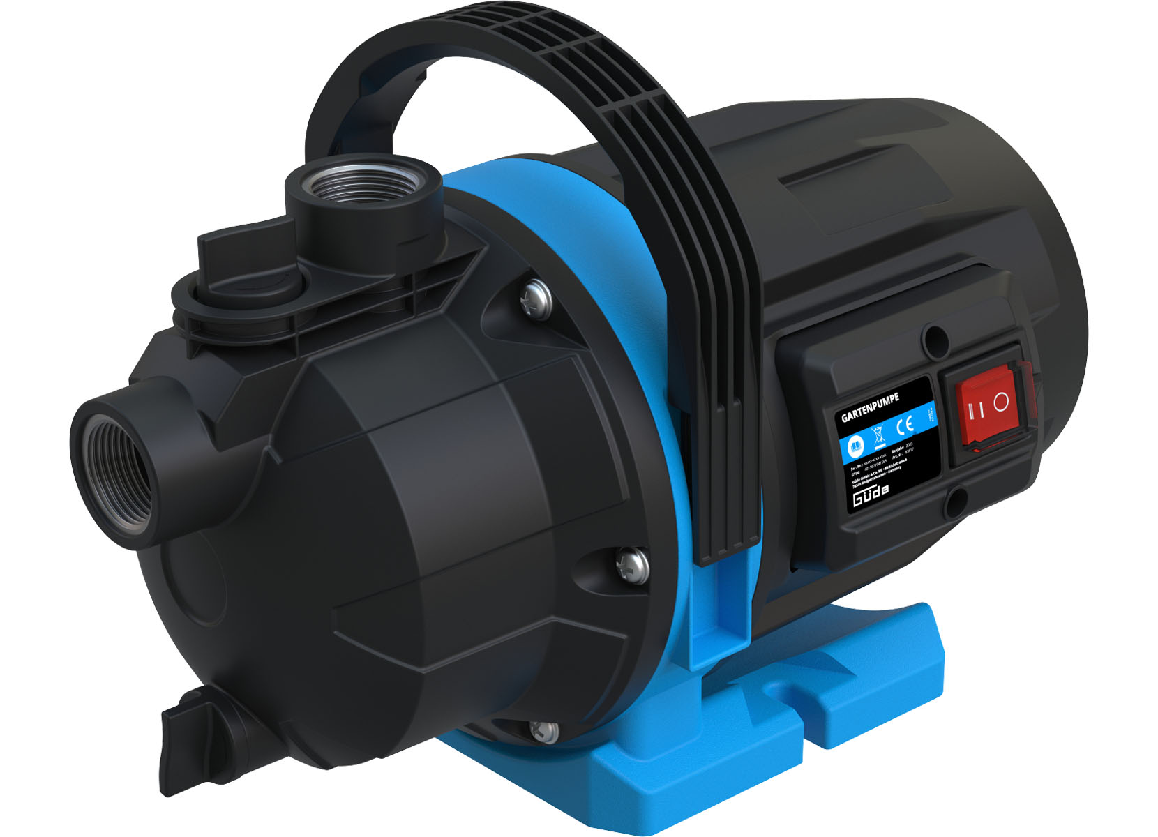 Güde Gartenpumpe GP 6035