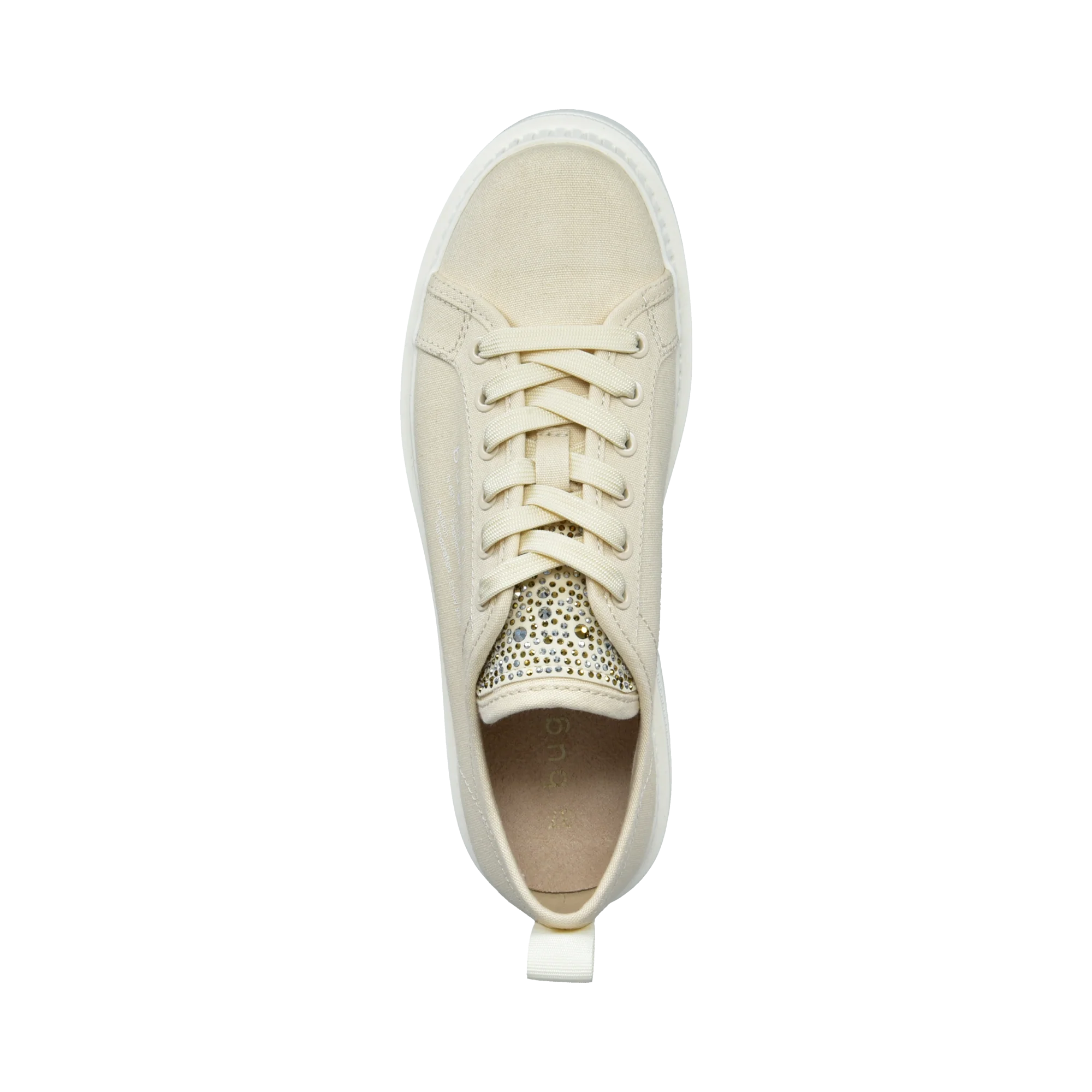 Schnürer beige