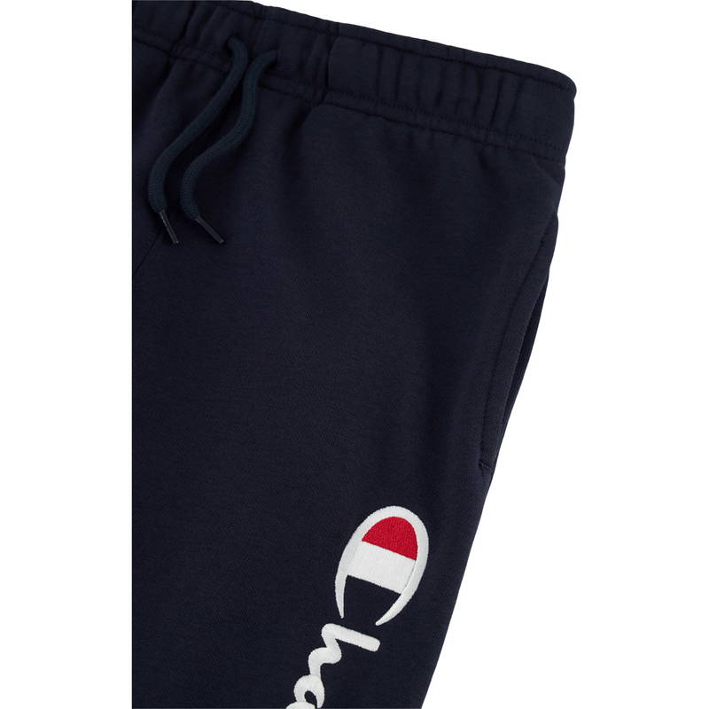 Champion Big Logo Rib Cuff Joggingbukser Børn
