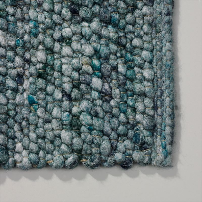 Vloerkleed Blauw 54 Velvet  | Beside Rugs