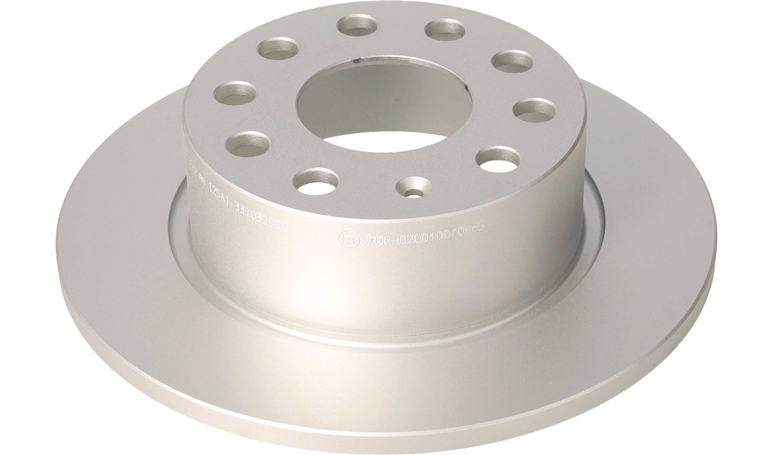 Bremseskive 253 x 10 mm