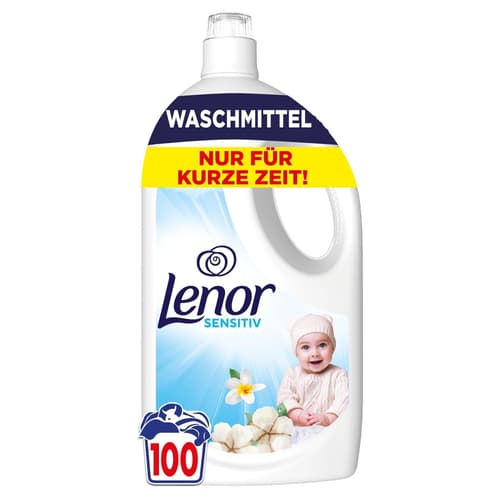 LENOR Flüssigwaschmittel, Sensitiv