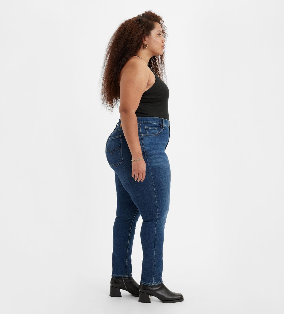 Calça jeans Levi's 721 Slim Fit Azul