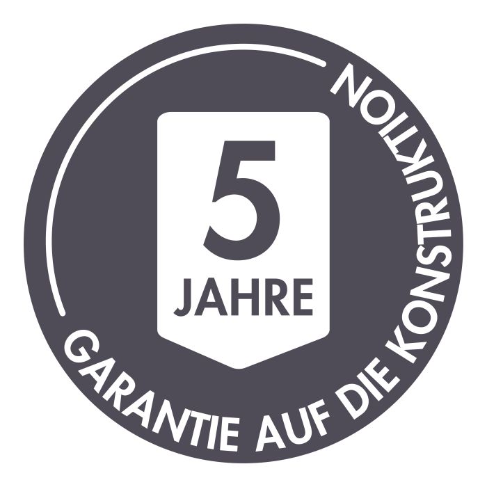 Karibu Würfelsaunahaus Louisa inkl. Ofen 9 kW integr. Strg