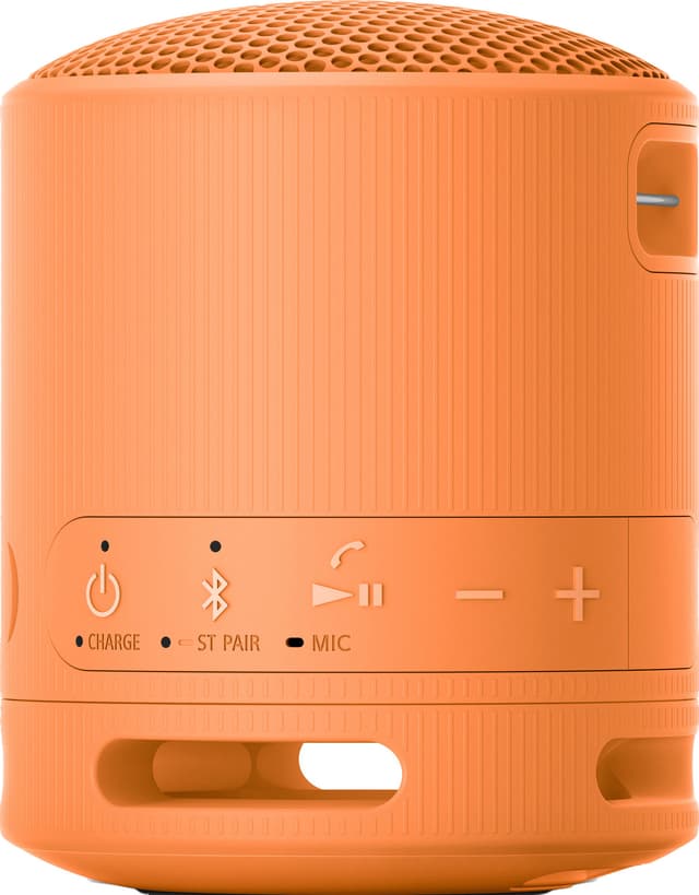 Sony SRS-XB100 trådløs bærbar højttaler (orange)