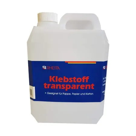 Rheita Bastelkleber flüssig, transparent, 1000g