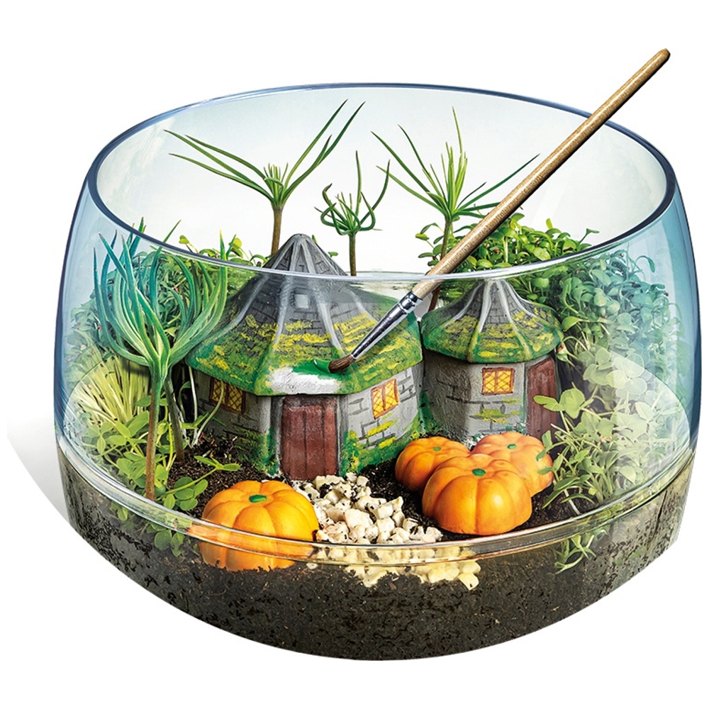 Clementoni Harry Potter Zauberwelt Hagrids Hütte Terrarium