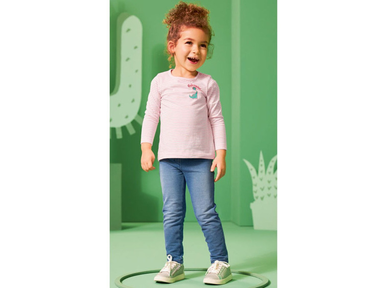 LUPILU® peuter jegging meisjes, met nepzakken