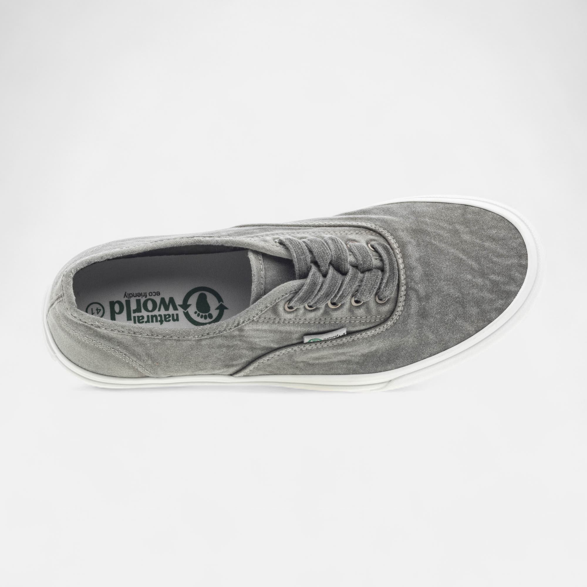 Baskets en toile Homme gris