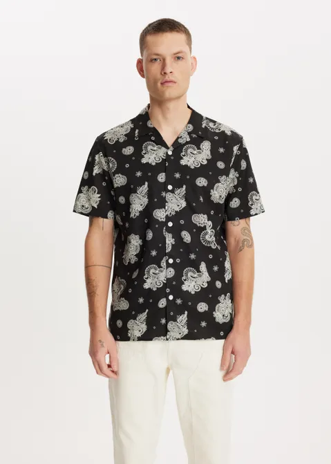 Resort overhemd paisley assorti (ASSOR)