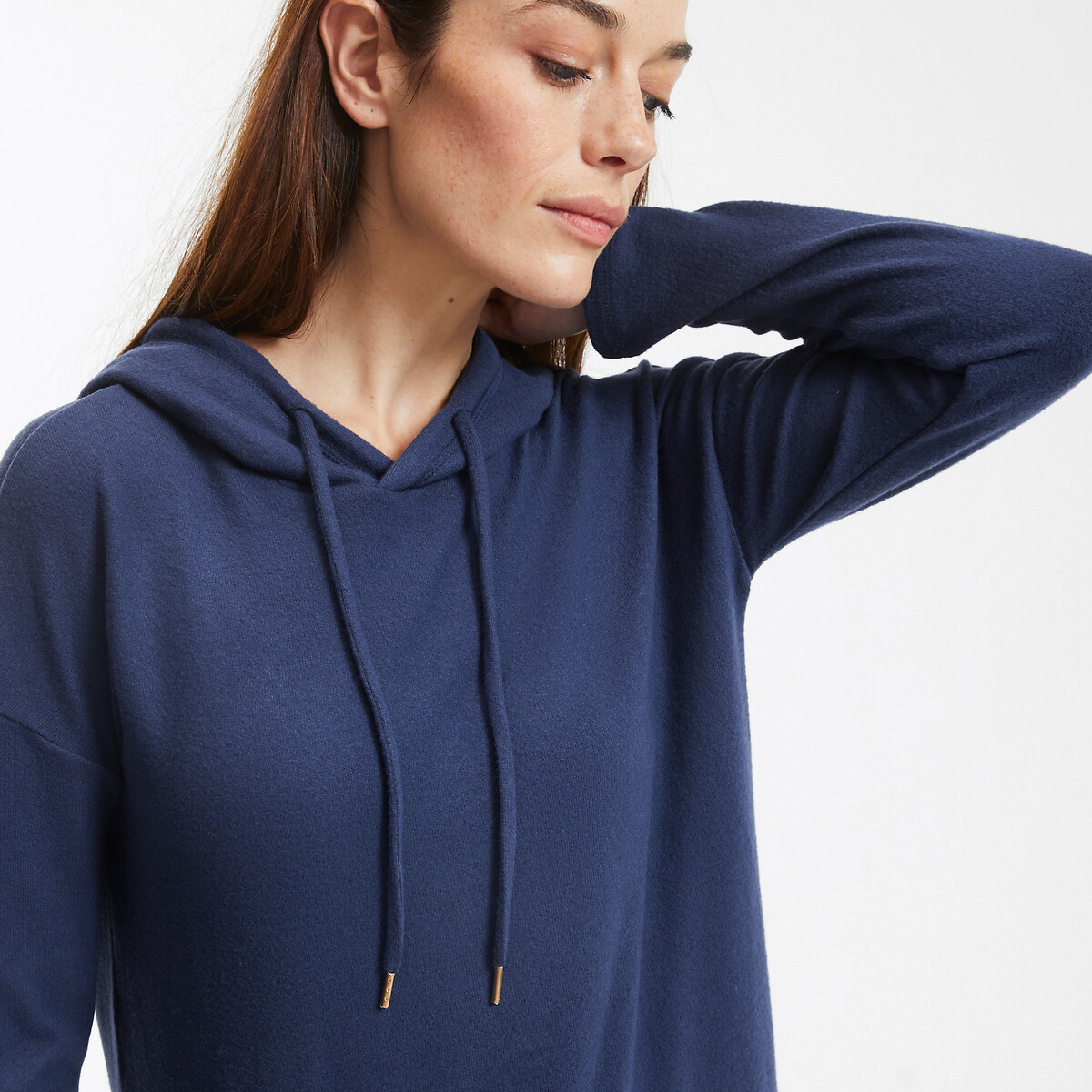 COLEÇÕES LA REDOUTE<br>Pijama de malha com gorro