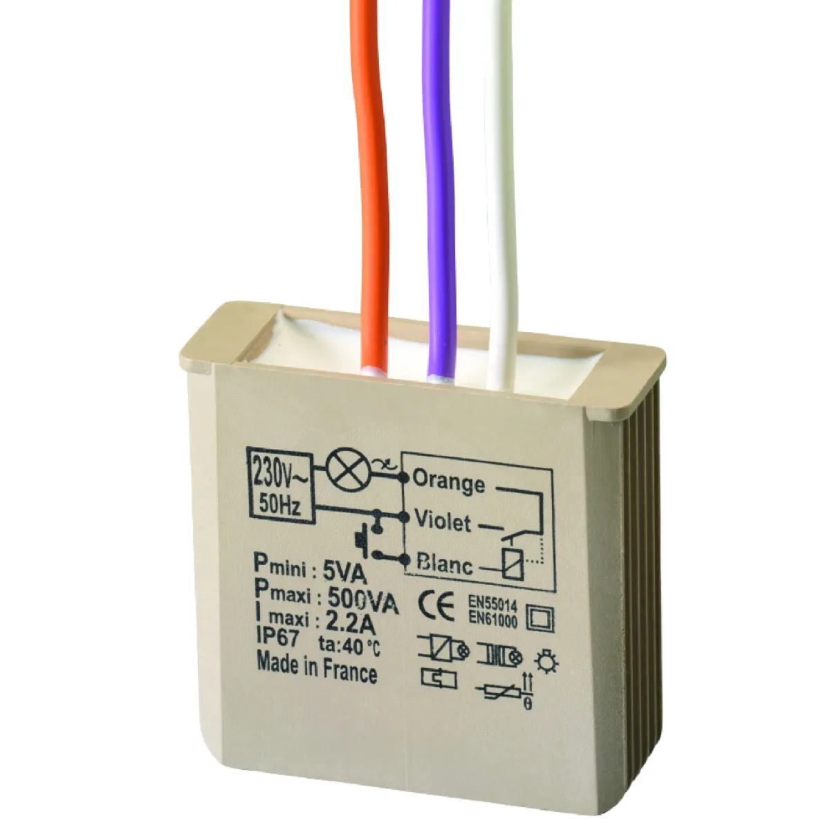 Télérupteur YOKIS MTR500E