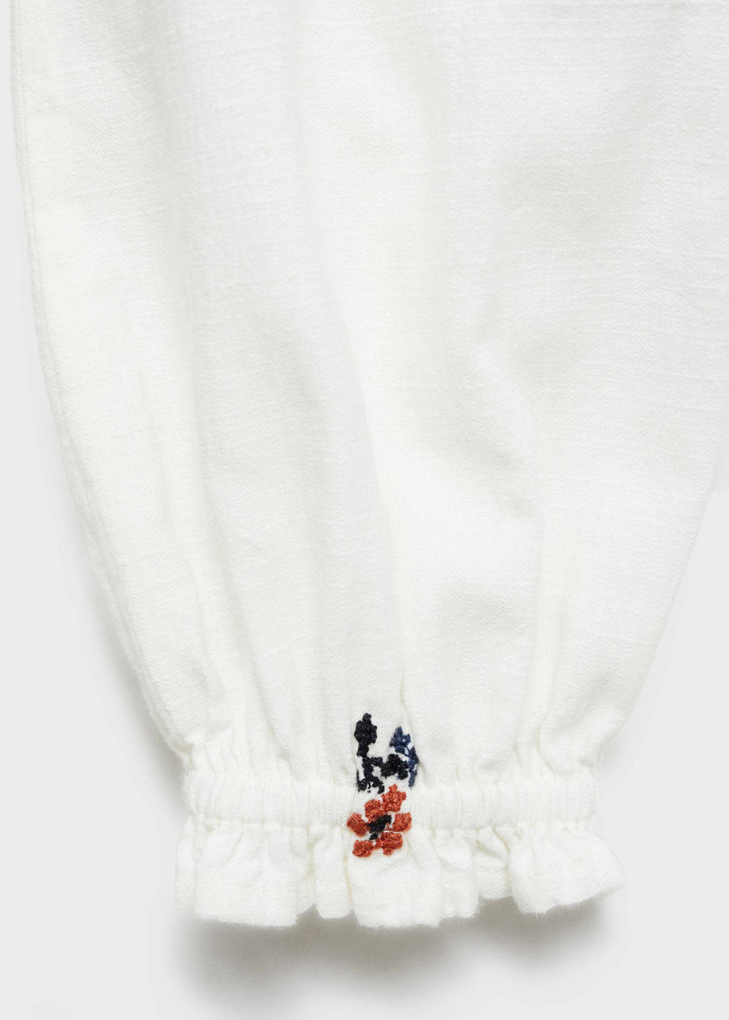Mango Kids blouse wit