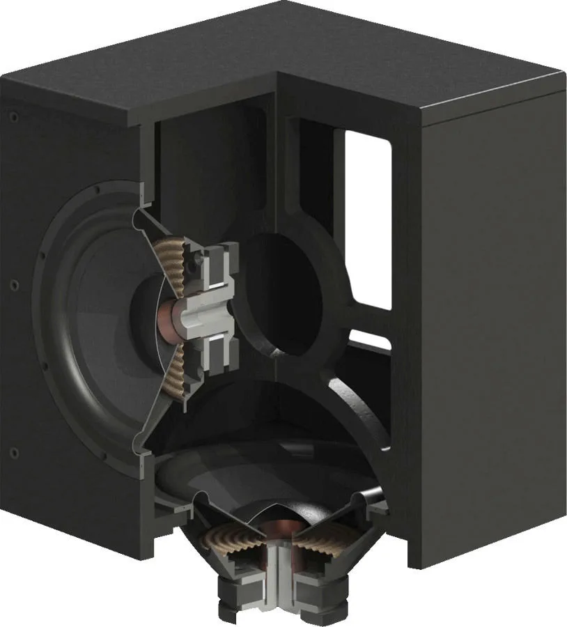 Sonus Faber Gravis VI Noir Caissons de basses