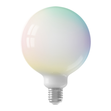 Calex smart LED E27 globe1800-3000 kelvin   RGB