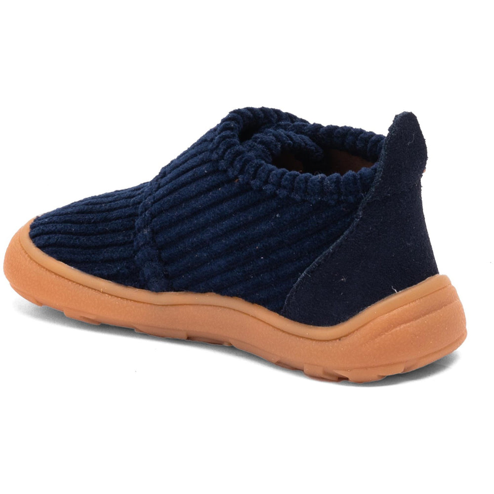 Køb Bisgaard Navy Corduroy Barefoot Basic Hjemmesko