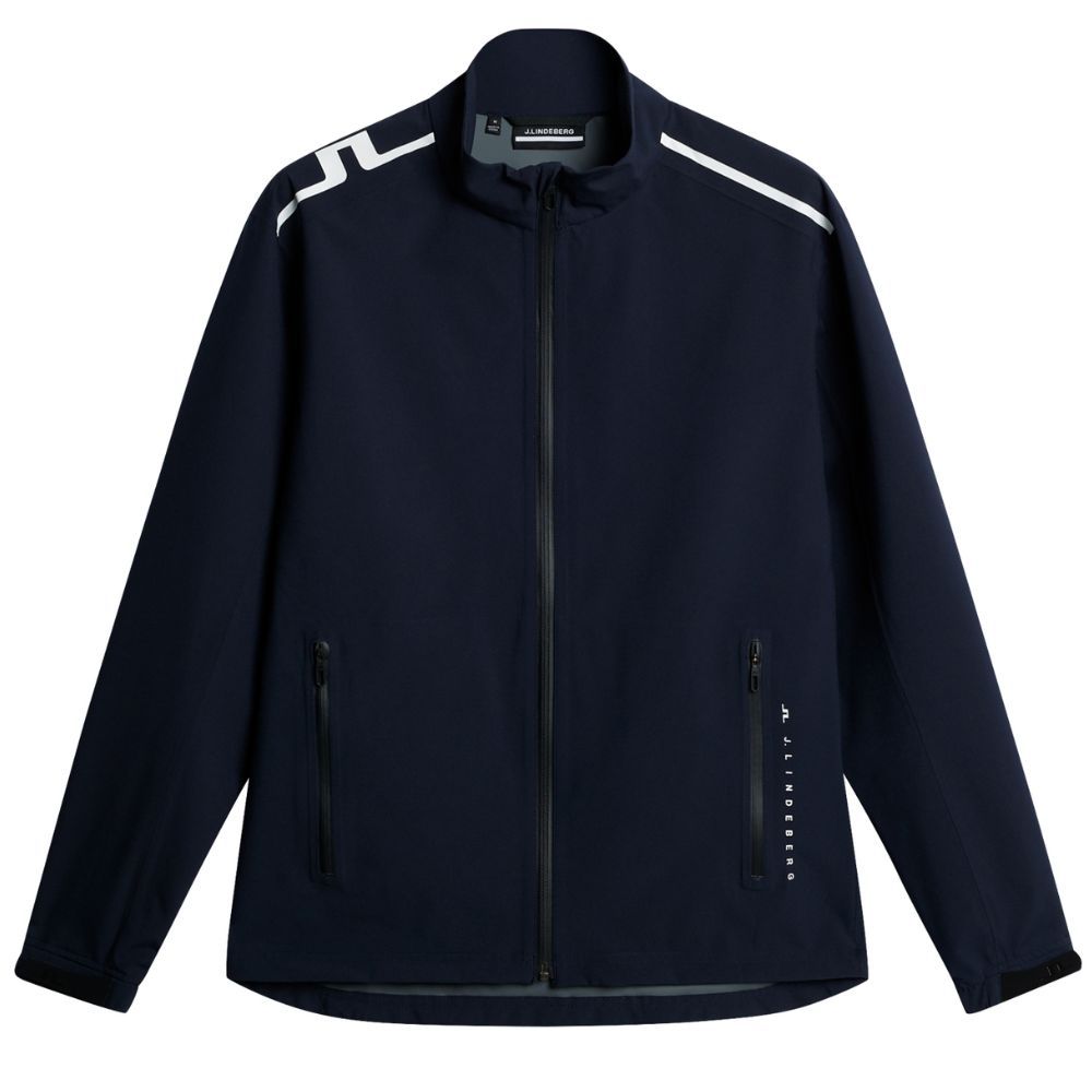 Arvid Regnjakke Herre Navy