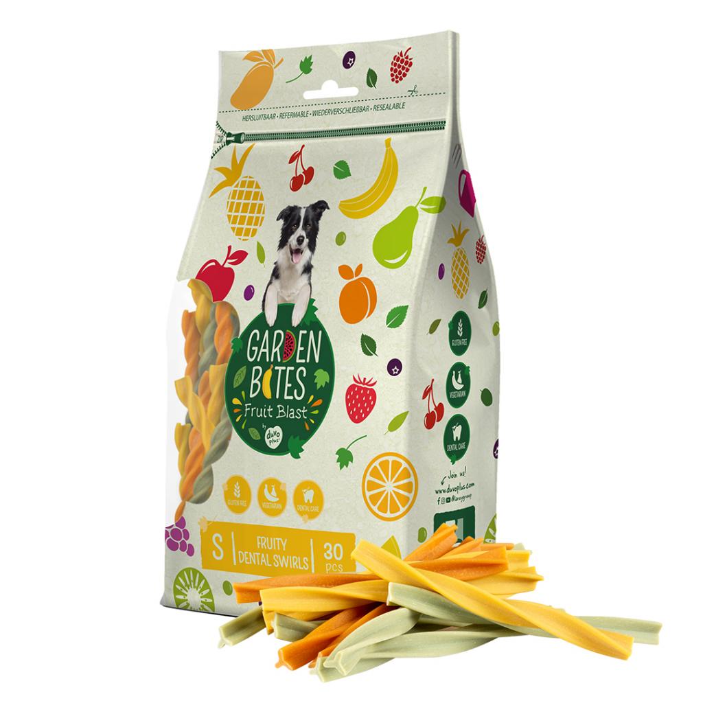 DUVO GARDEN BITES PASTILHAS DENTÁRIAS FRUTADAS (BLISTER TL 16 CM 270 GR (15 UNIDADES))