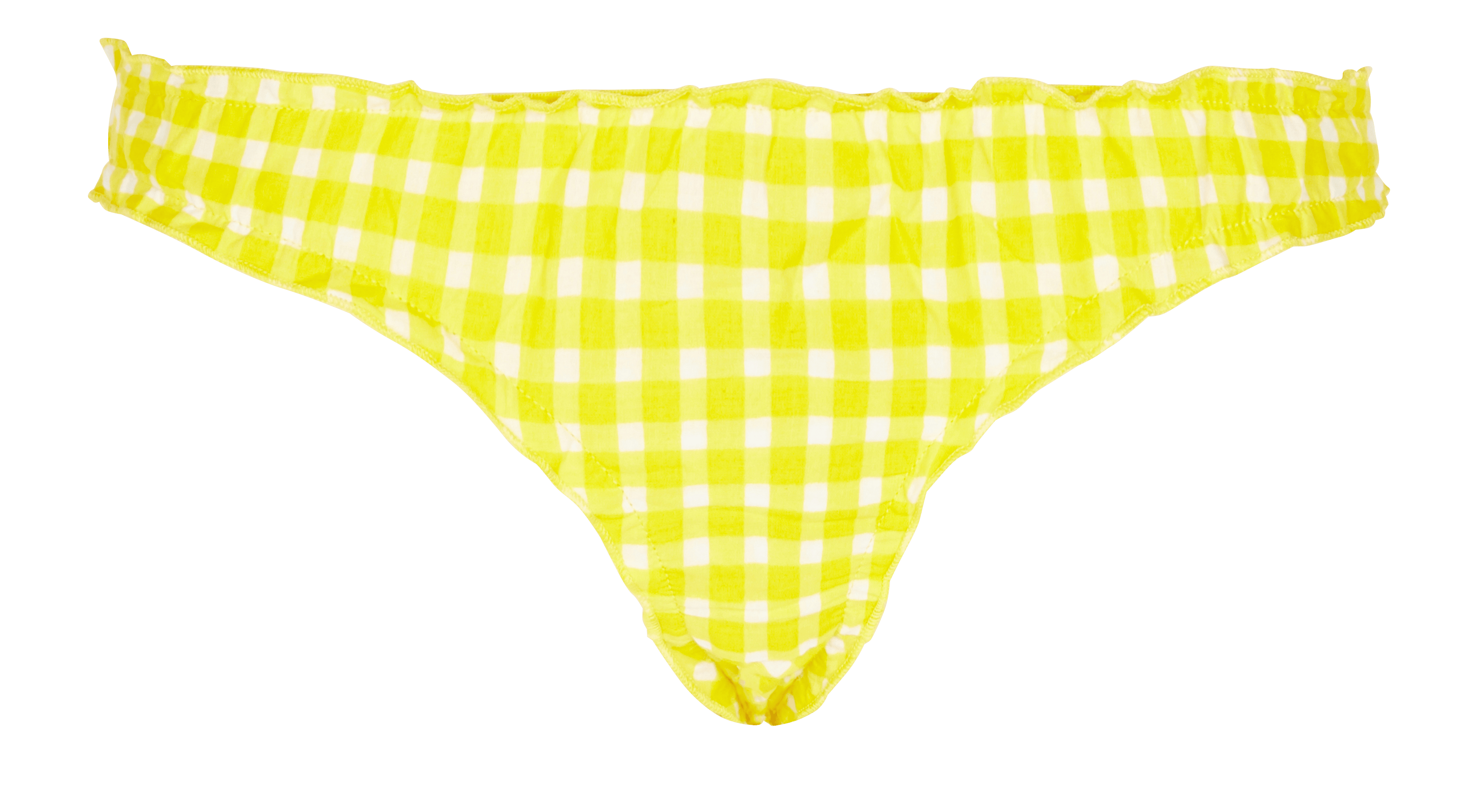 BUTTES CHAUMONT - Coffret de culottes en coton biologique | Jaune