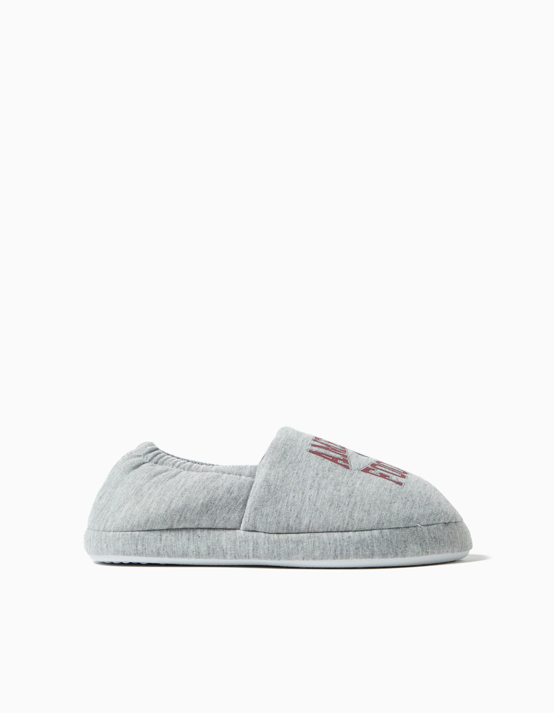 Pantufas, Menino, Cinzento