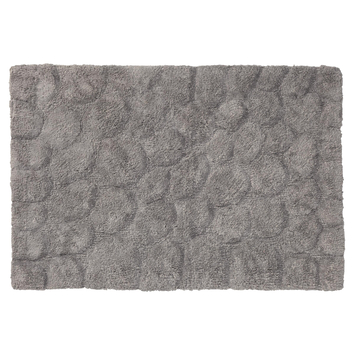 Sealskin Pebbles badmat grijs 60 x 90 cm