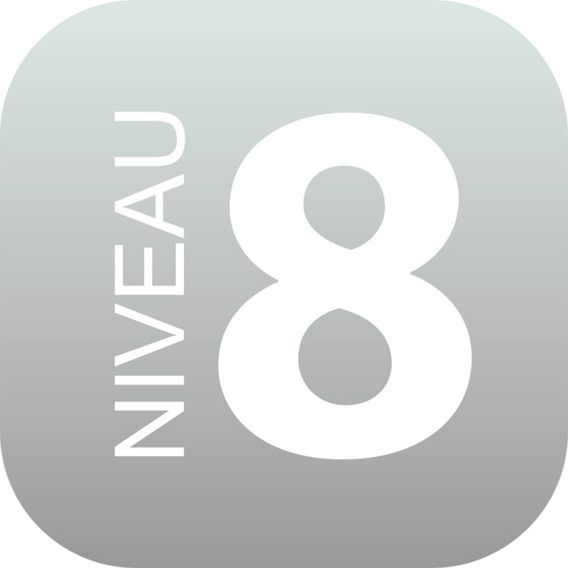 Plaque en Plexiglas PLEXI - Niveau 8