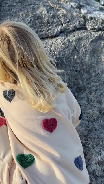 Genser med Print – 100% Øk. Bomull – Lou Sweatshirt