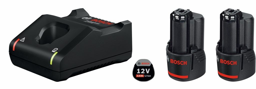 Bosch Starterset 12V ADVANCED Accu in Doos - 1600A019RD