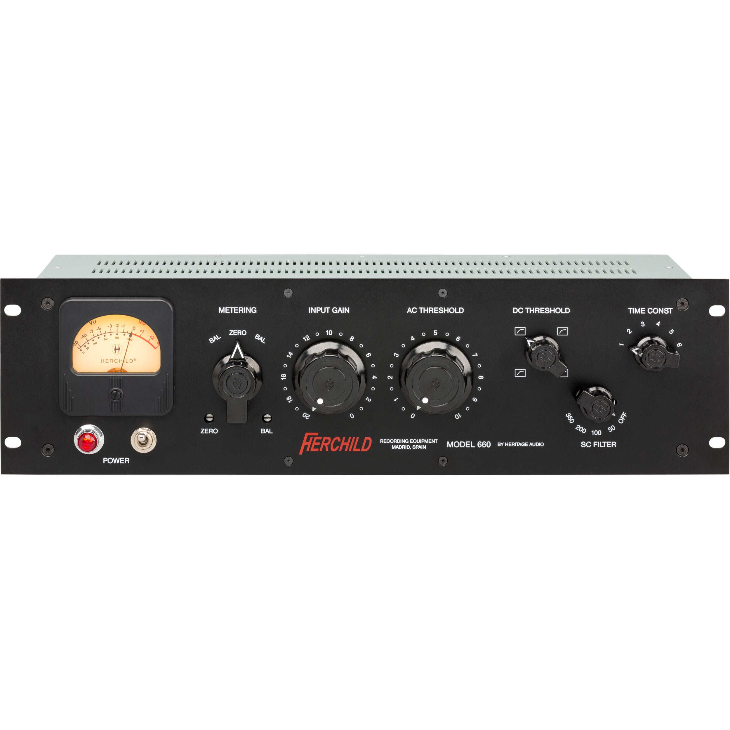 Heritage Audio Herchild Model 660 buizen compressor