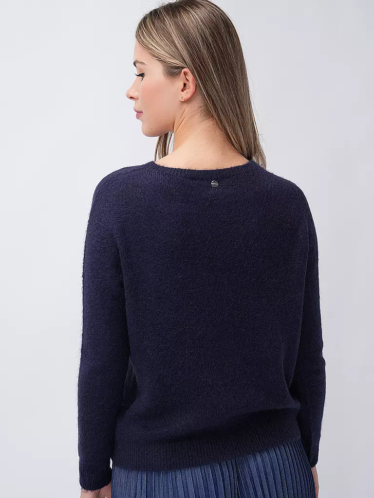 RICH & ROYAL Pullover blau
