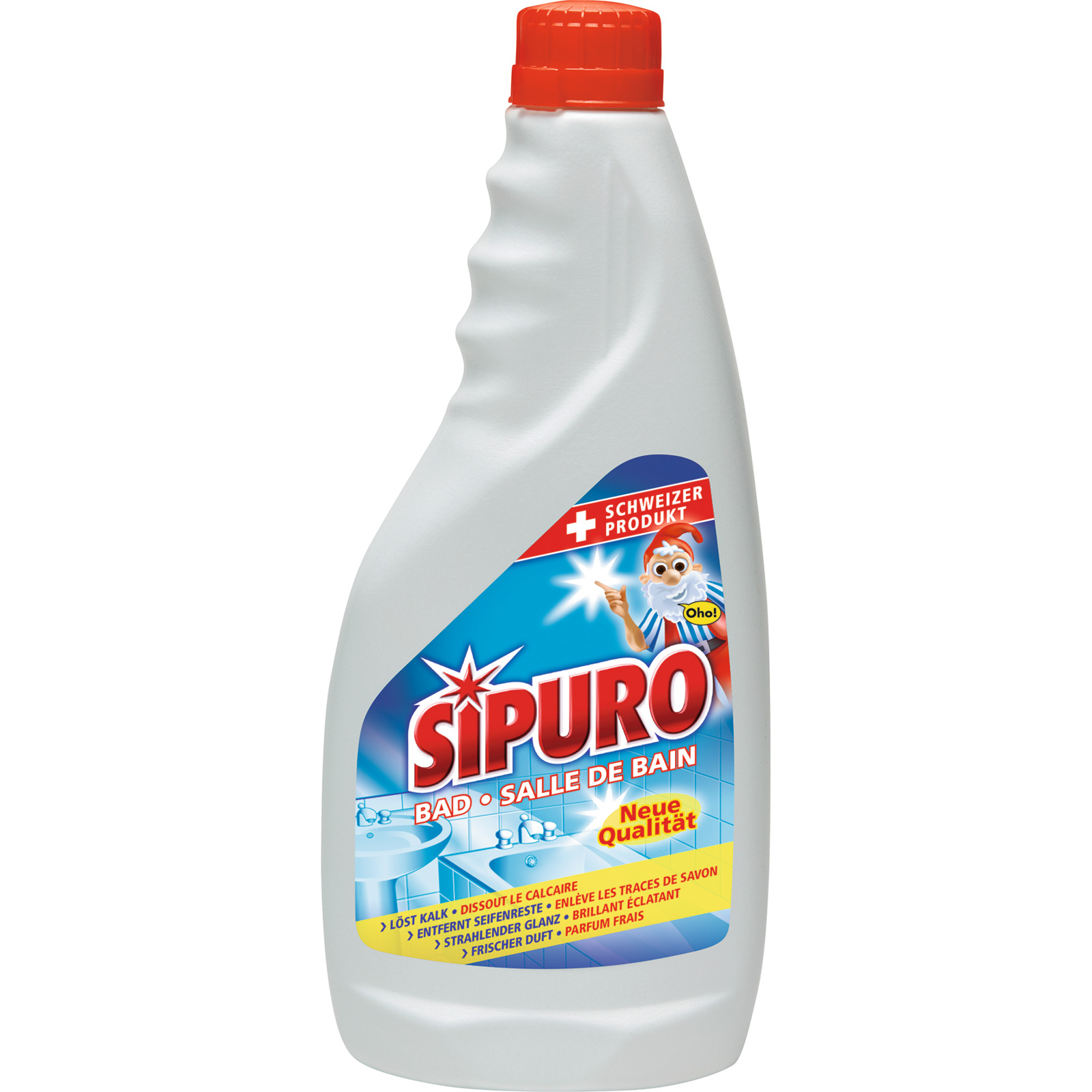 Sipuro Badreiniger 1Orig+2Ref 3x500ml