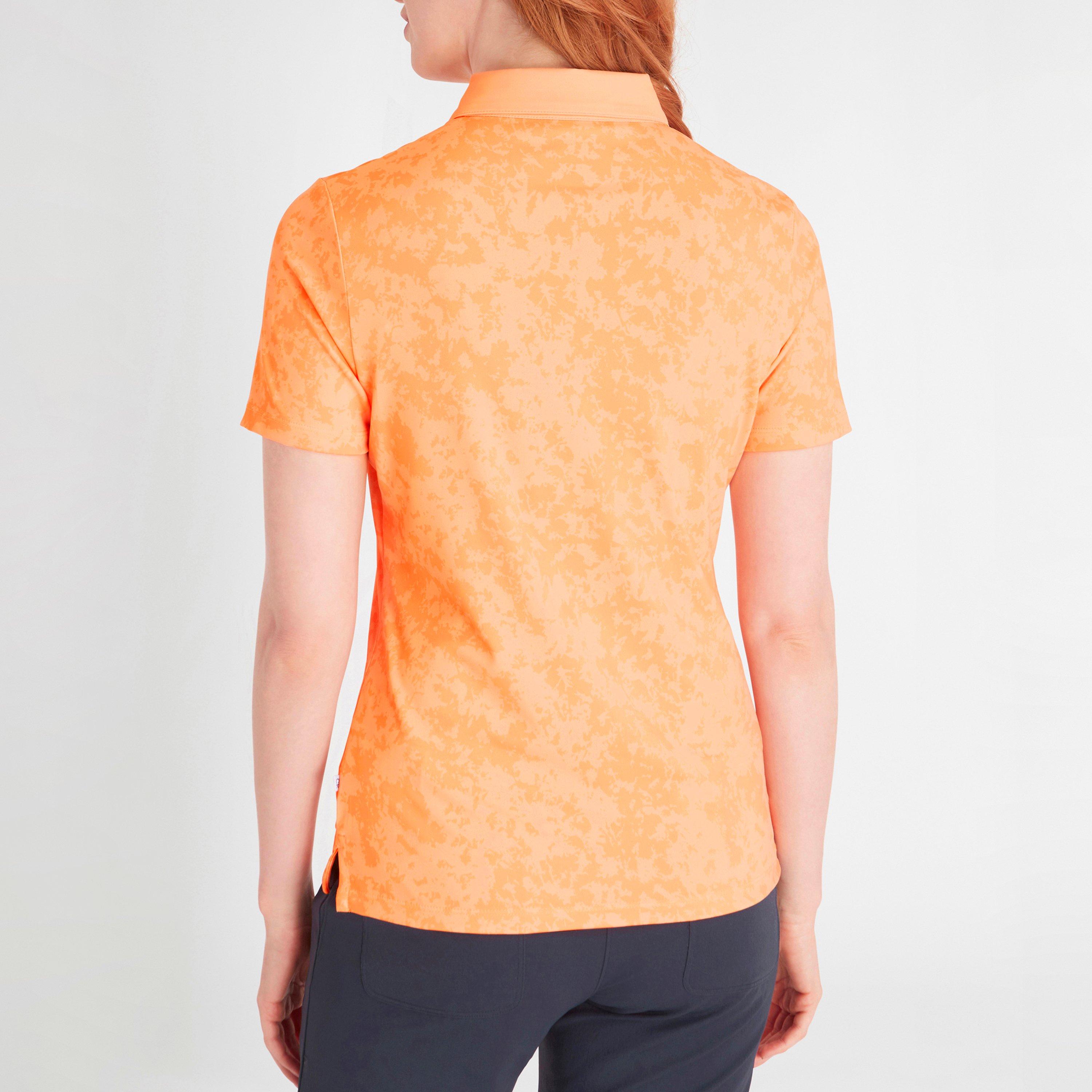 Calvin Klein Golf CK G Cnvas Prnt Polo Ld42
