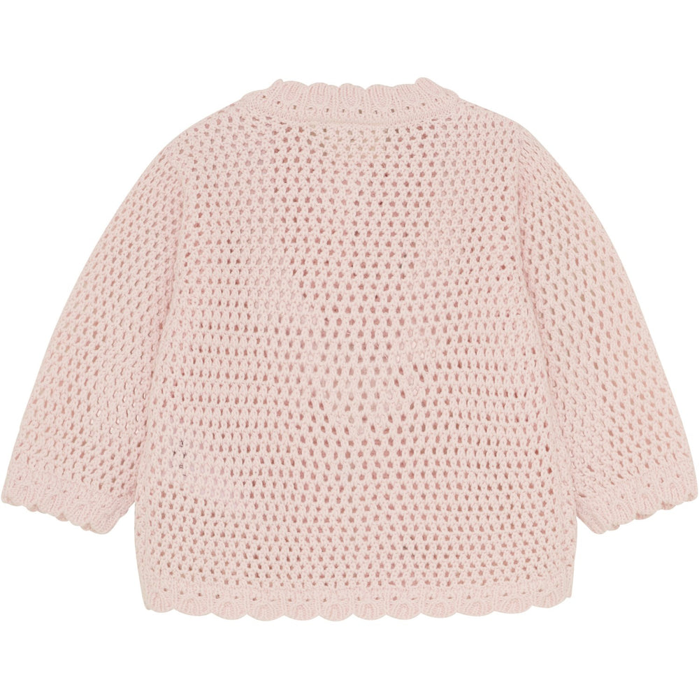 Køb Minymo Pink Dogwood Cardigan Strik
