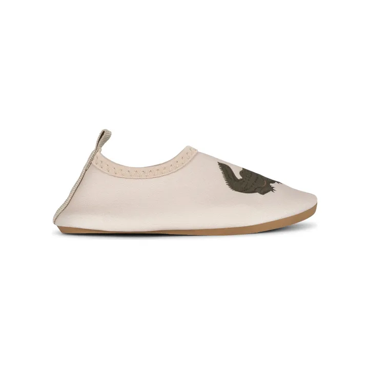 Konges Sløjd Chaussures de Plage Aster Crocodile | Ecru