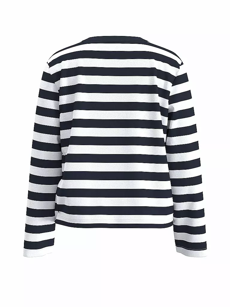 SELECTED FEMME Langarmshirt SLFESSENTIAL dunkelblau