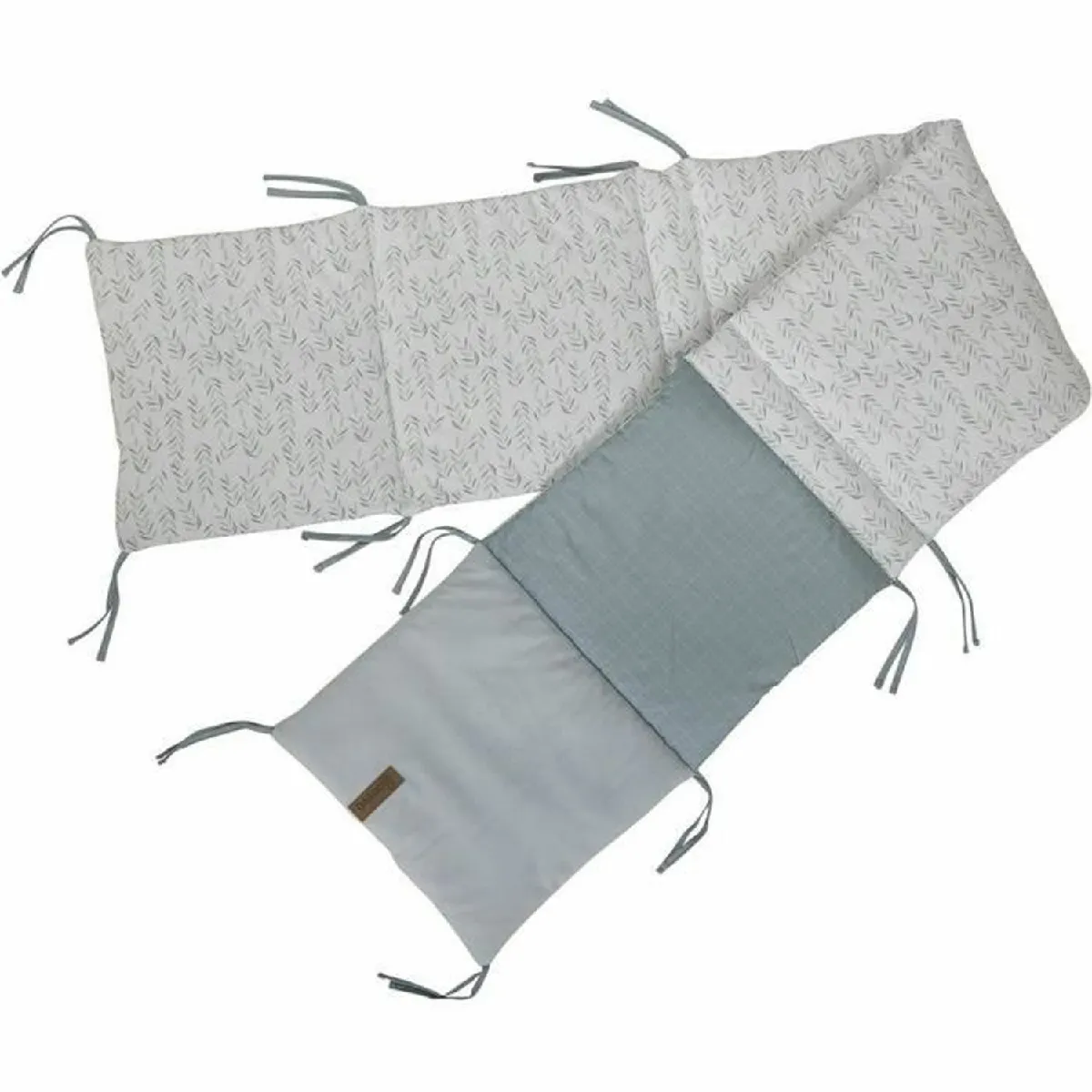 Domiva Tour de lit 30 x 180 cm - Vert