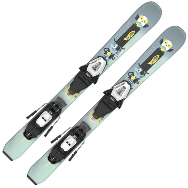 Pack ski SALOMON T1 JR XS + C5 GW