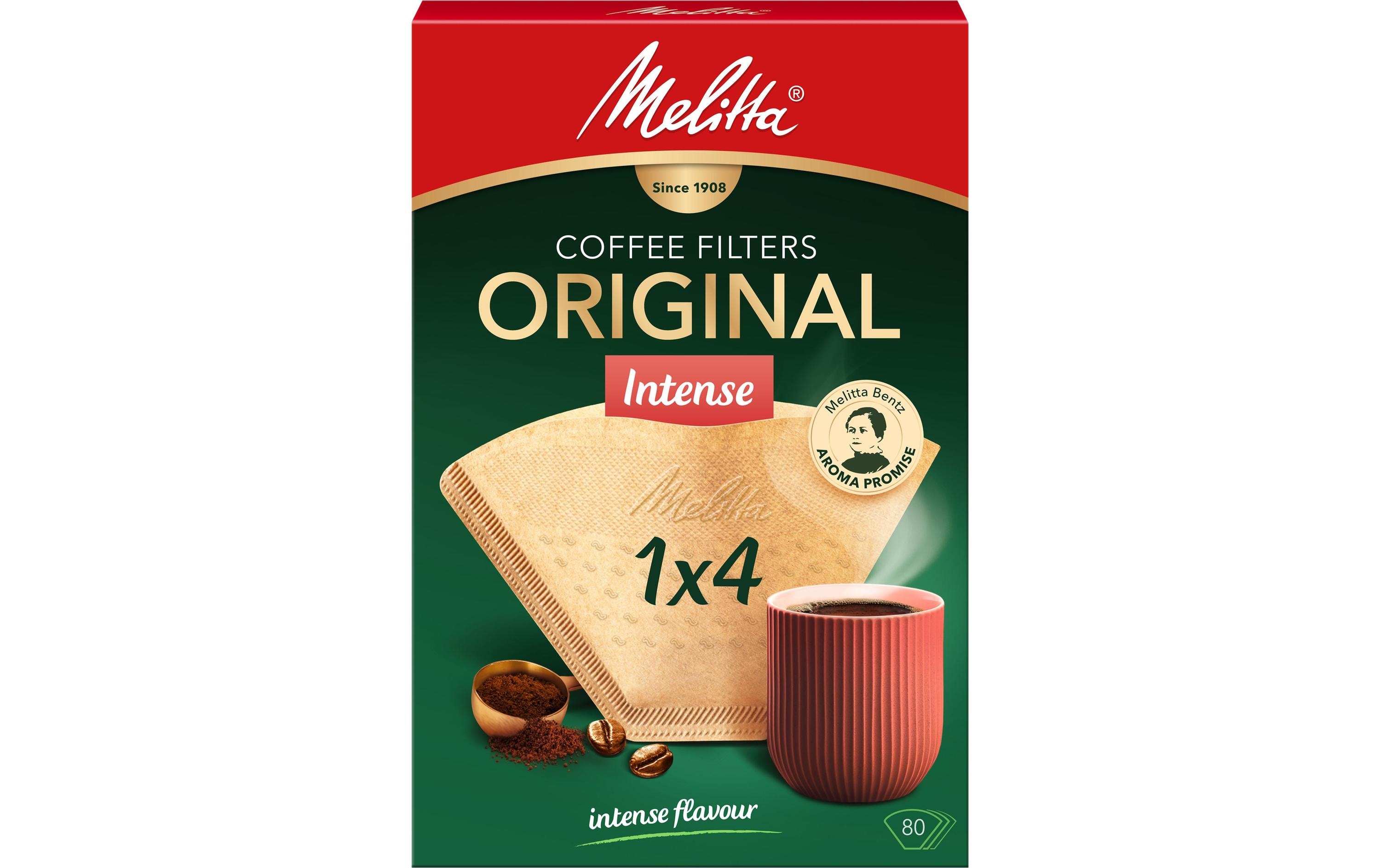 Filtertüte Intense 1 x 4, 80 StückEinweg-Kaffeefilter