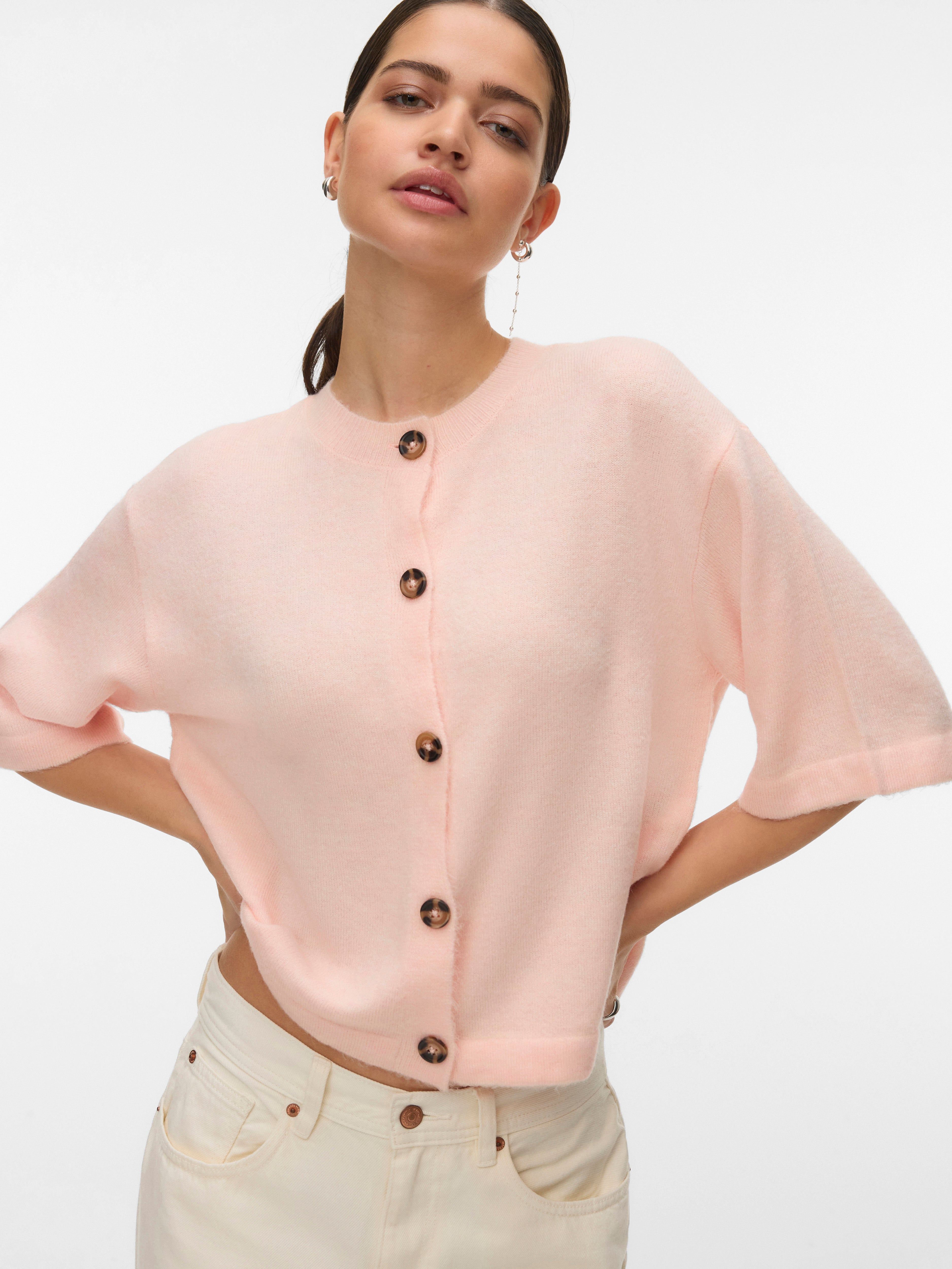 VMLEFILE Gebreid vest