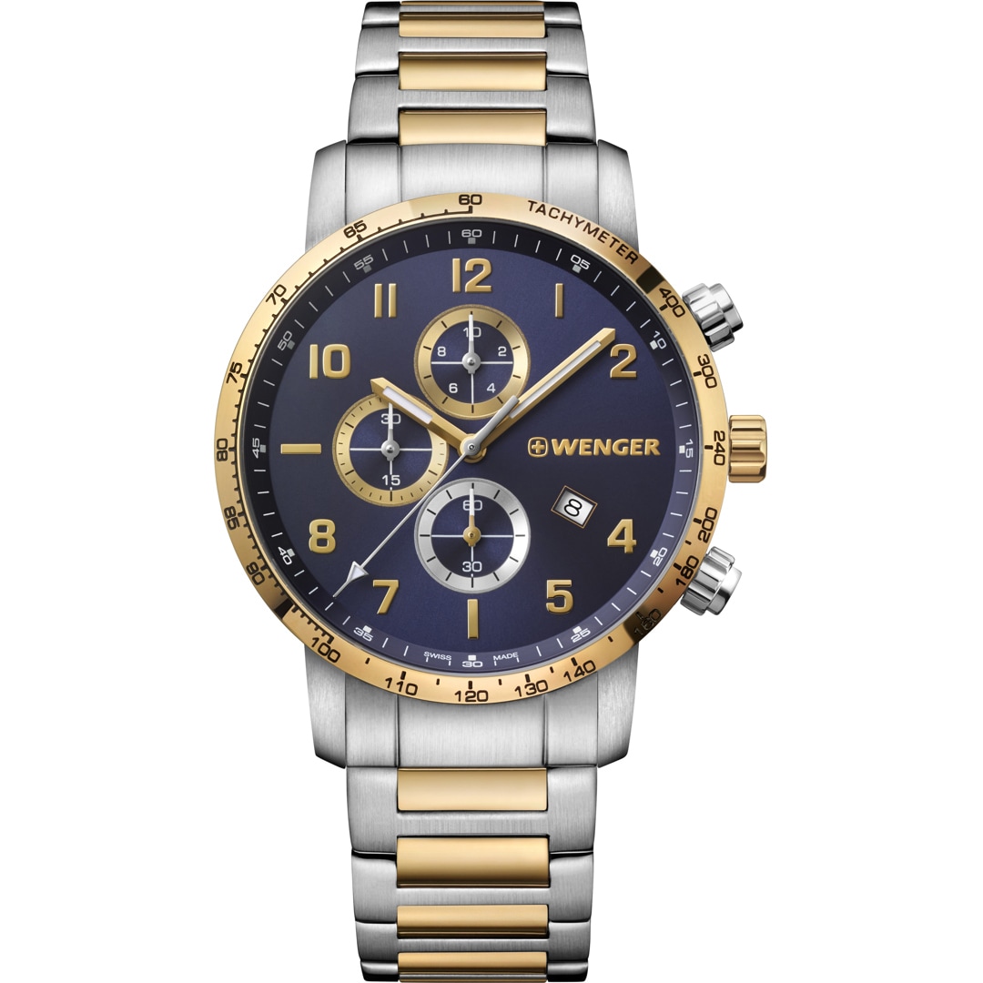 Wenger Attitude Chrono Bicolor Ø 44mm