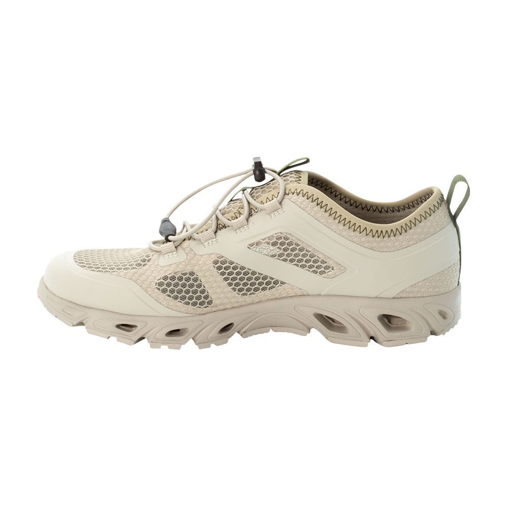 Jack Wolfskin BREEZER VENT LOW - Chaussures de randonné Femme beige/khaki