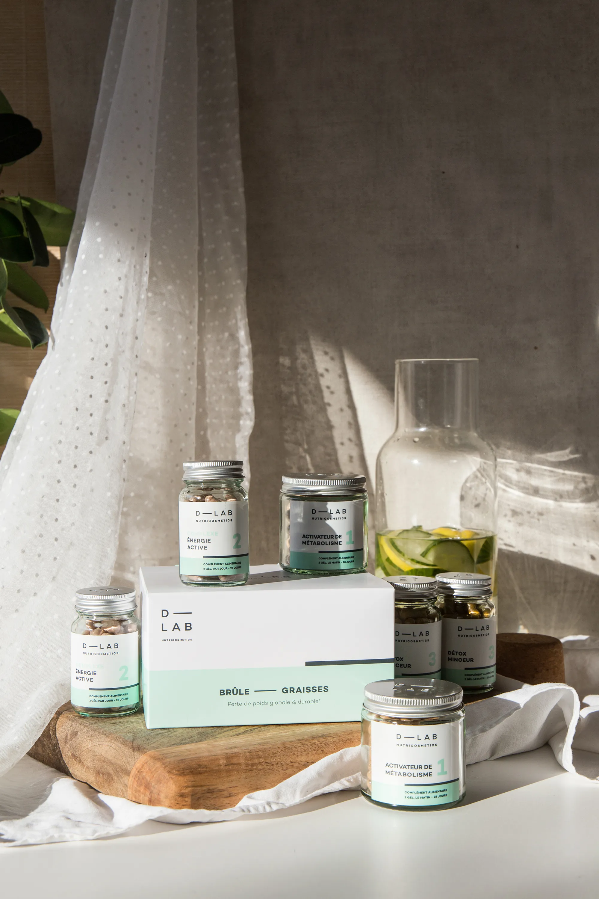 D-LAB Nutricosmetics Compléments alimentaires Programme Peau parfaite