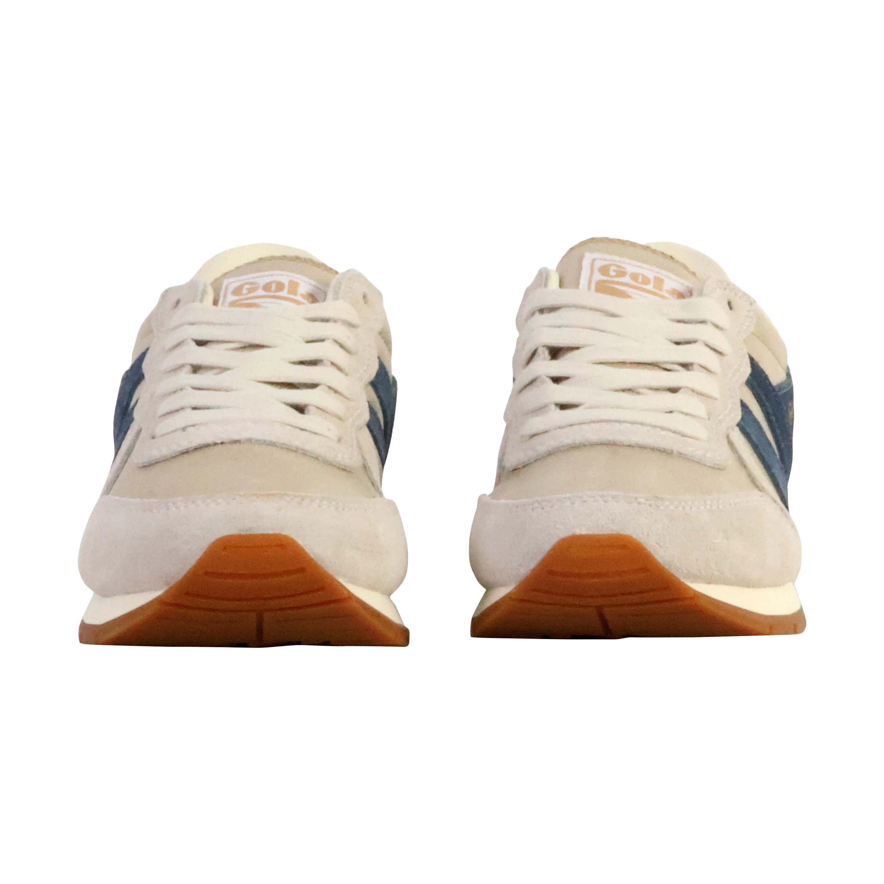 Basket cuirdaytona blaze | Doré