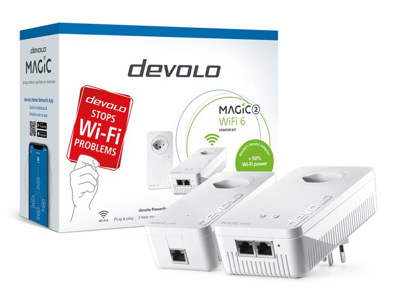 devolo Magic 2 WiFi 6 Starter Kit Starter Kit