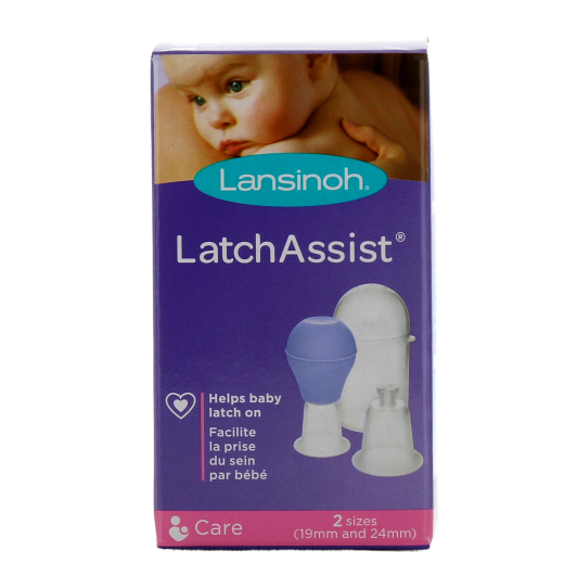 Lansinoh LatchAssist poire pour mamelons plats ou ombiliqués