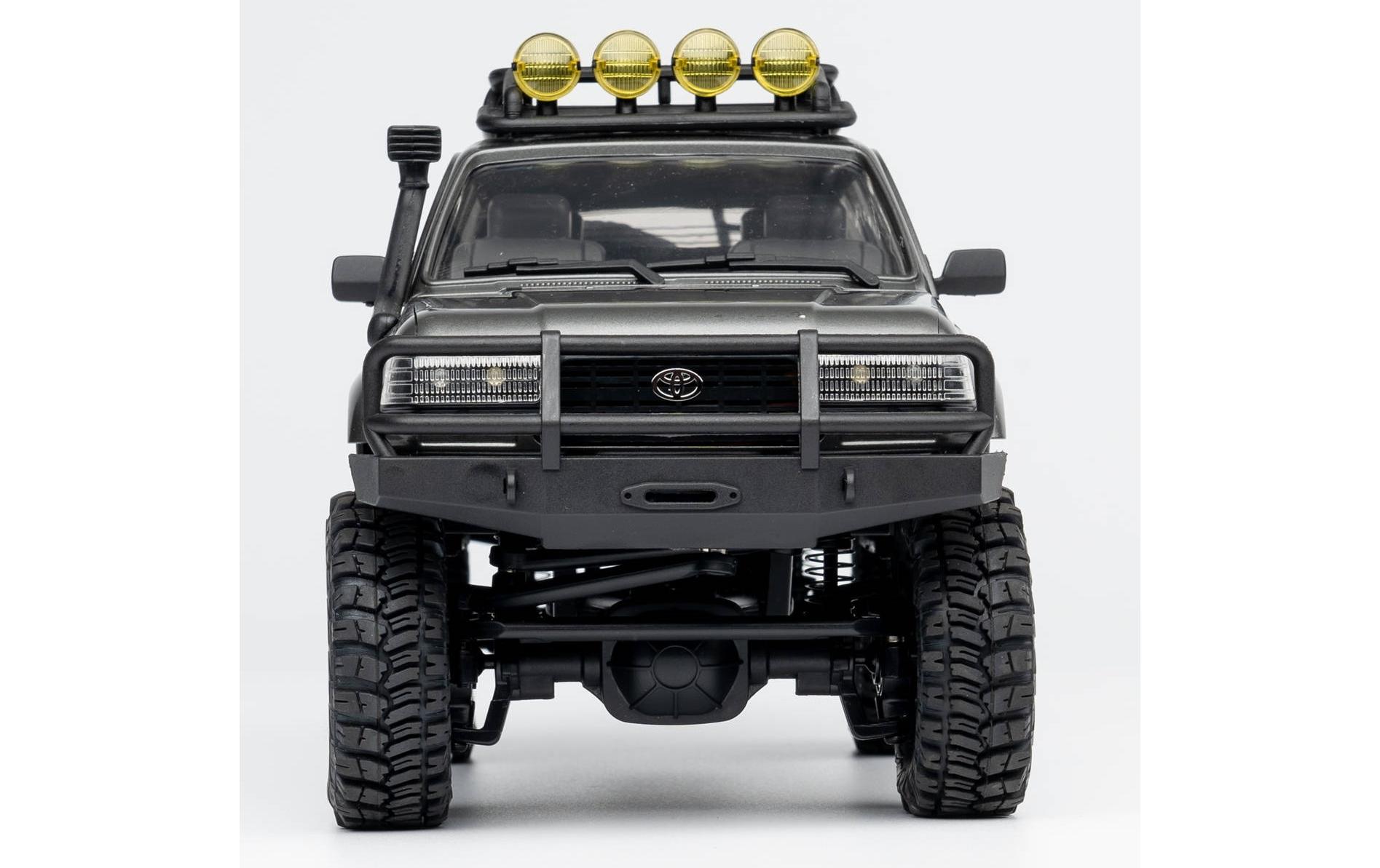 Scale Crawler Toyota Land Cruiser LC80 RTR, 1:18<br>Originalgetreuer Mini-Scaler mit offiziell lizenzierter Toyota LC80 Land Cruiser Karosserie
